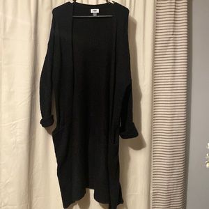 LONG cardigan